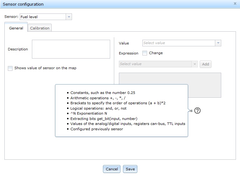 Configuring additional sensors 01